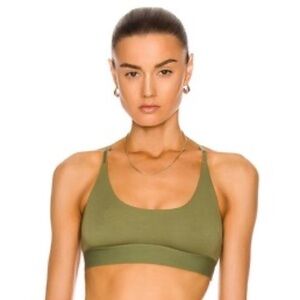 NWT - Le ORE - Como Modal Bralette - Olive - Size Small